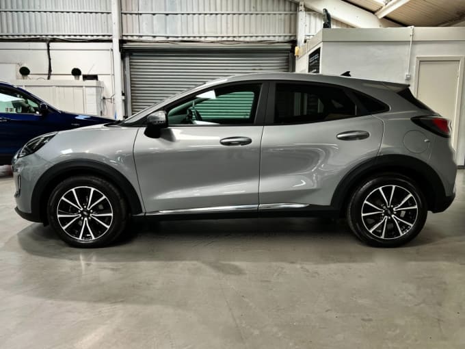 2025 Ford Puma