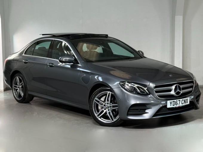 2017 Mercedes E Class