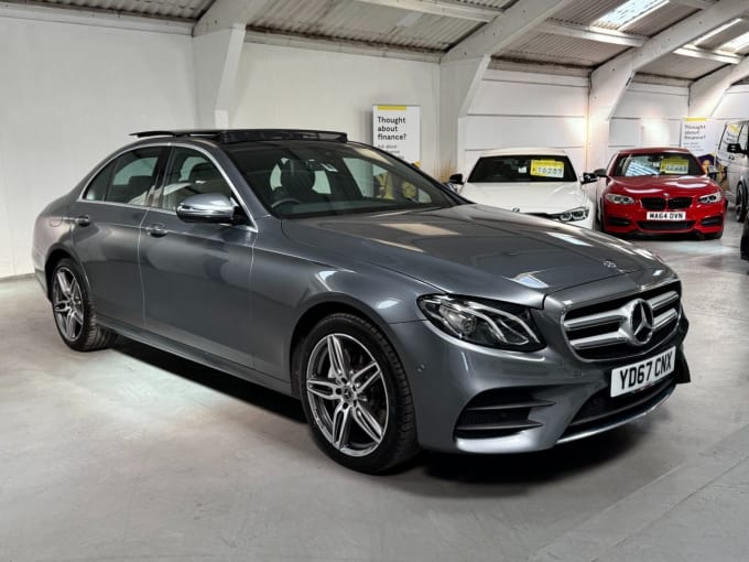 2017 Mercedes E Class