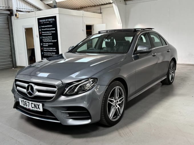 2017 Mercedes E Class