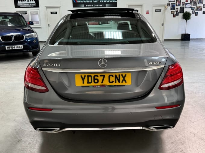 2017 Mercedes E Class