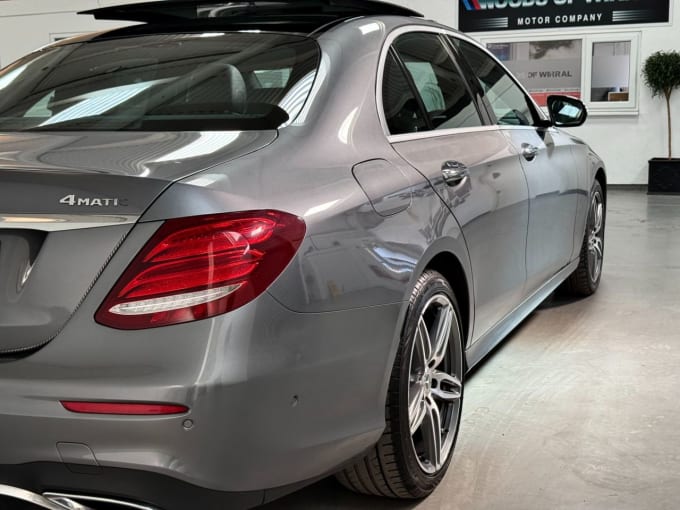2017 Mercedes E Class