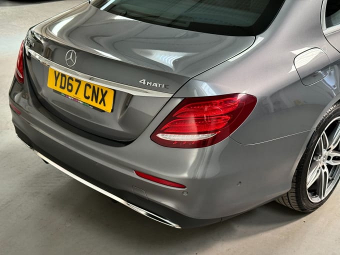 2017 Mercedes E Class