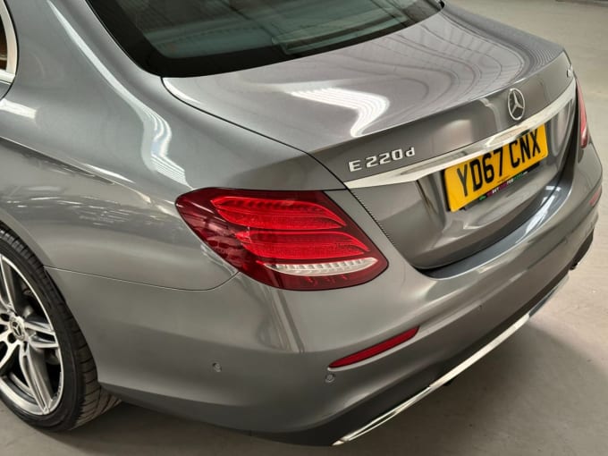 2017 Mercedes E Class