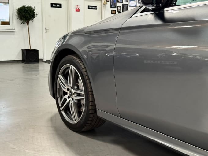 2017 Mercedes E Class