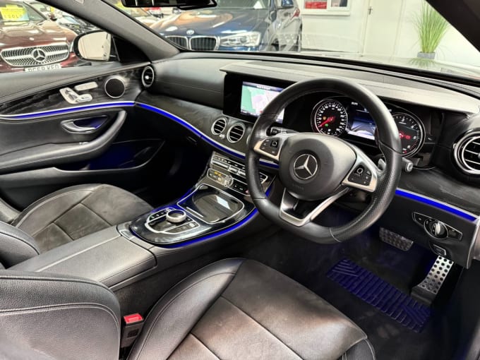 2017 Mercedes E Class