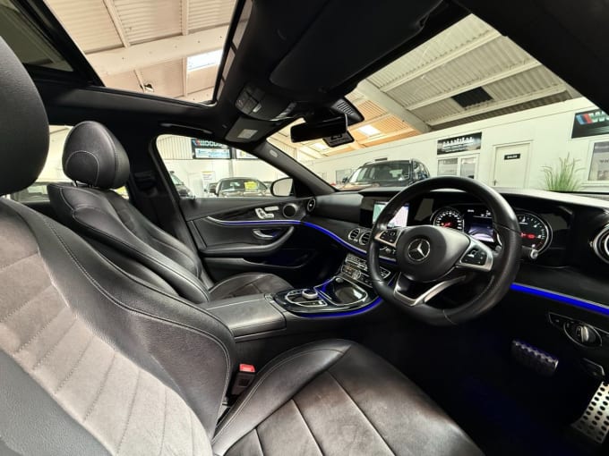 2017 Mercedes E Class