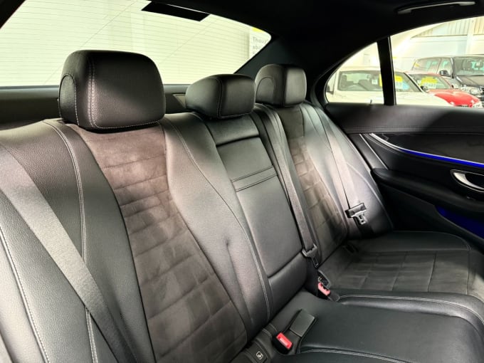 2017 Mercedes E Class