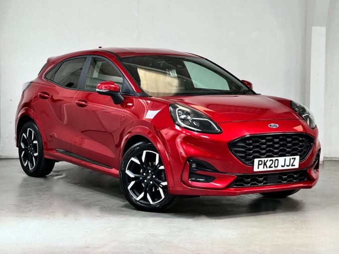 2025 Ford Puma