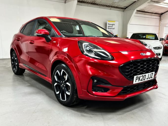 2025 Ford Puma