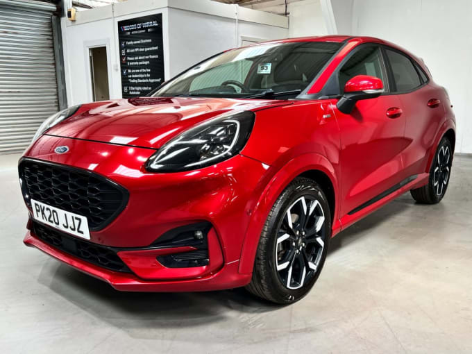 2025 Ford Puma
