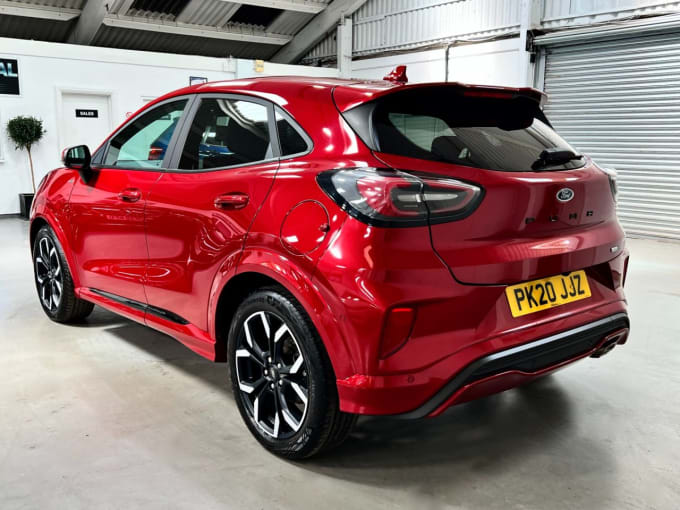 2025 Ford Puma