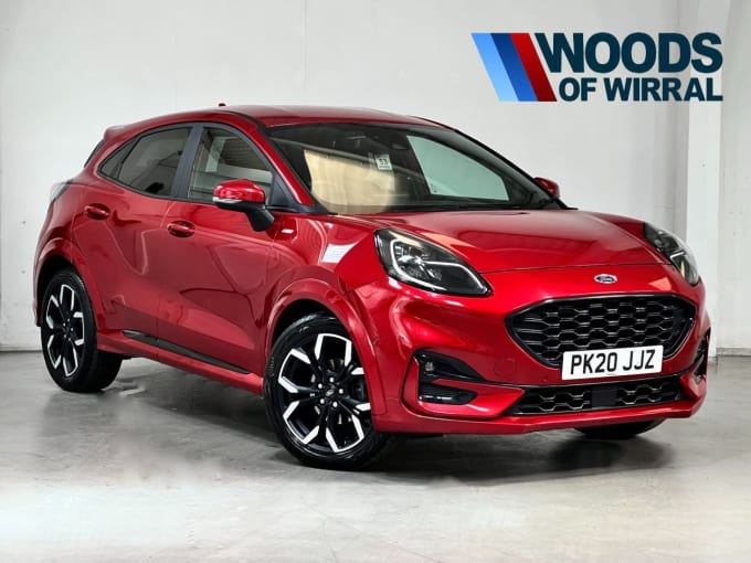2025 Ford Puma