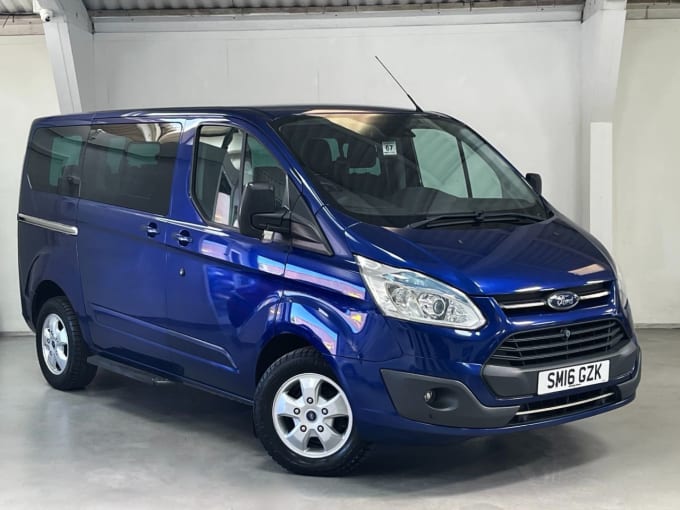 2025 Ford Tourneo Custom