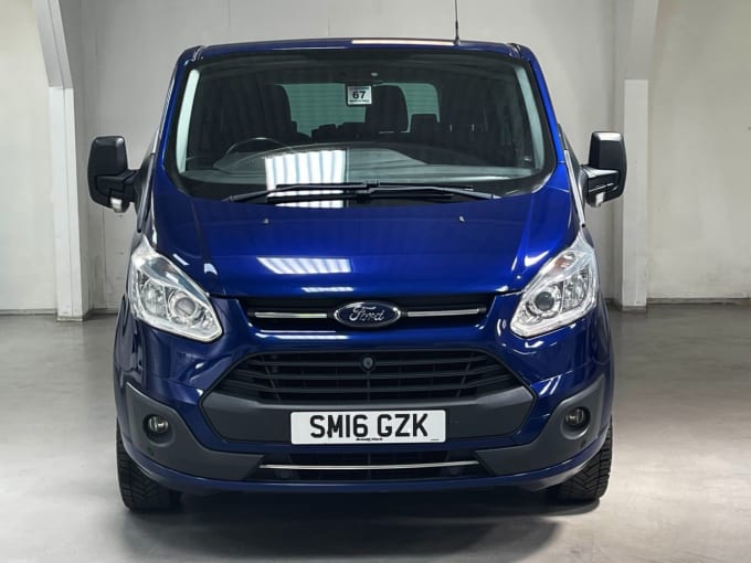 2025 Ford Tourneo Custom