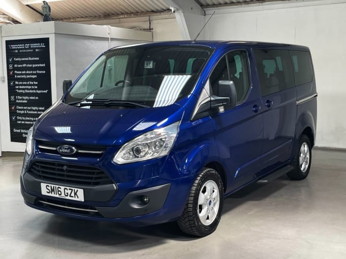 2025 Ford Tourneo Custom