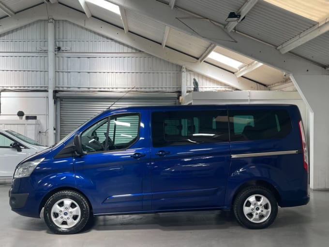 2025 Ford Tourneo Custom