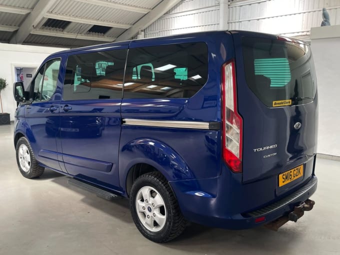 2025 Ford Tourneo Custom
