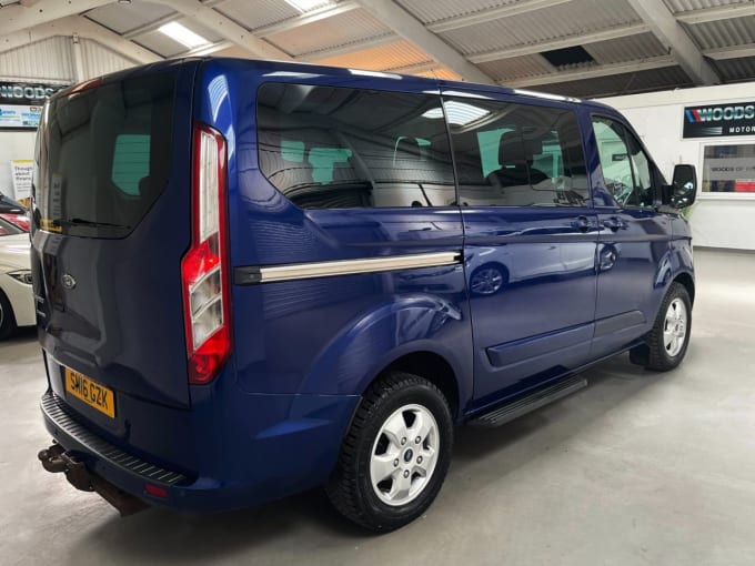 2025 Ford Tourneo Custom
