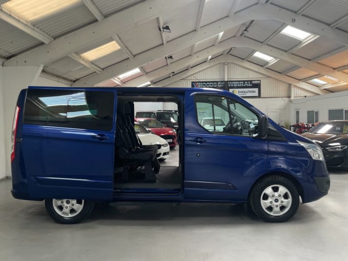 2025 Ford Tourneo Custom