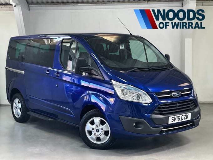 2025 Ford Tourneo Custom