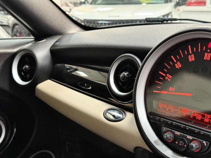 2025 Mini Coupe