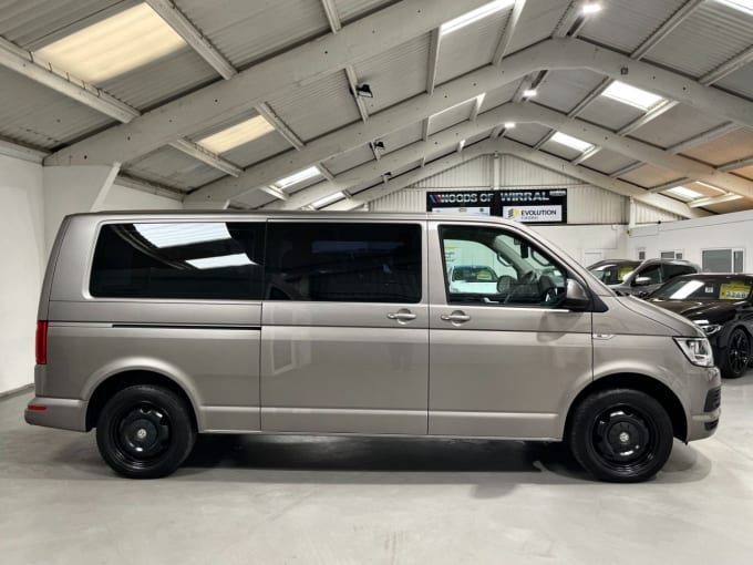 2025 Volkswagen Transporter Shuttle