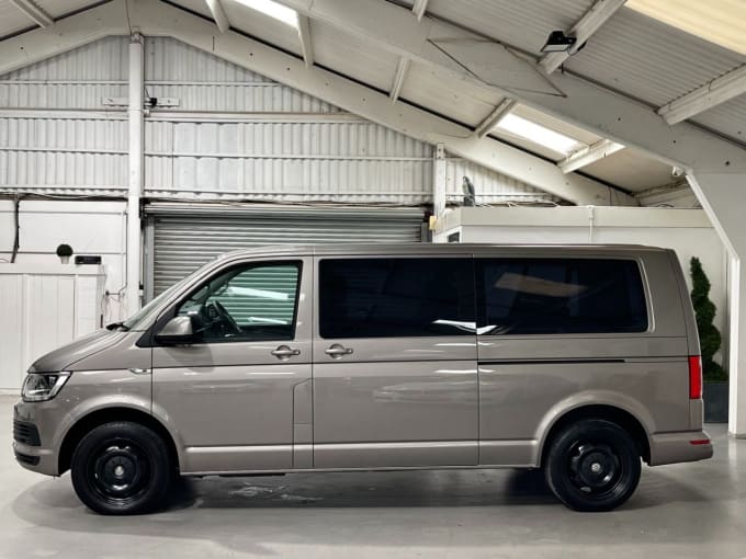 2025 Volkswagen Transporter Shuttle