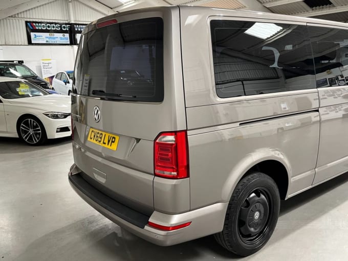 2025 Volkswagen Transporter Shuttle