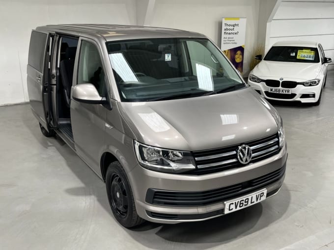 2025 Volkswagen Transporter Shuttle