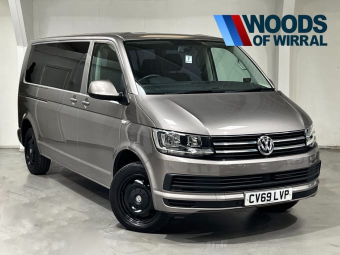 2025 Volkswagen Transporter Shuttle