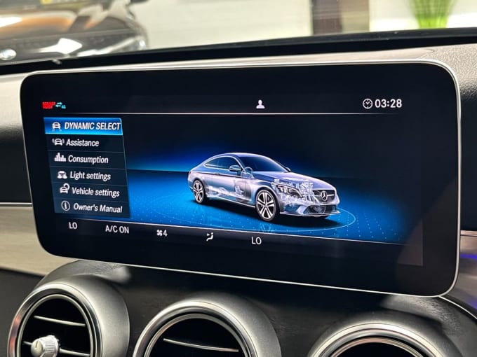 2025 Mercedes-benz C-class