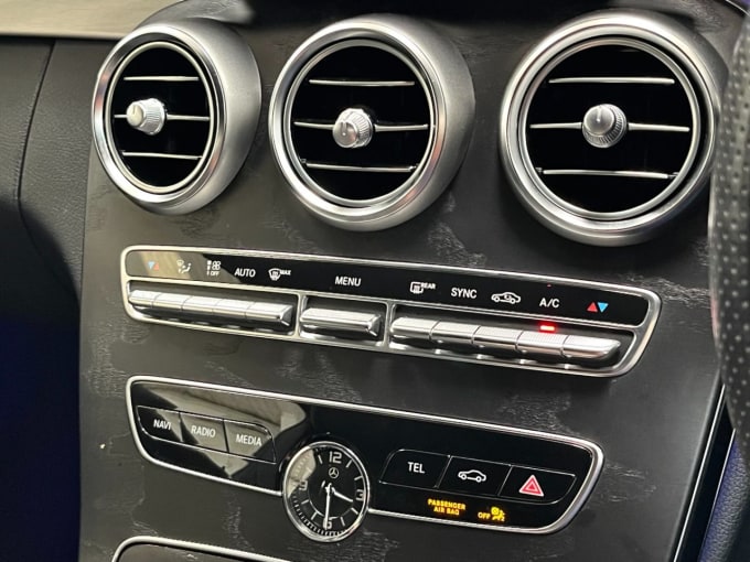 2025 Mercedes-benz C-class