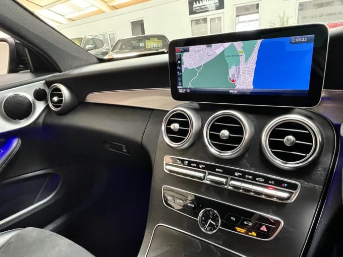 2025 Mercedes-benz C-class