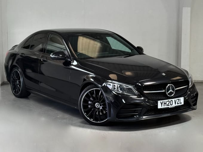 2025 Mercedes-benz C-class