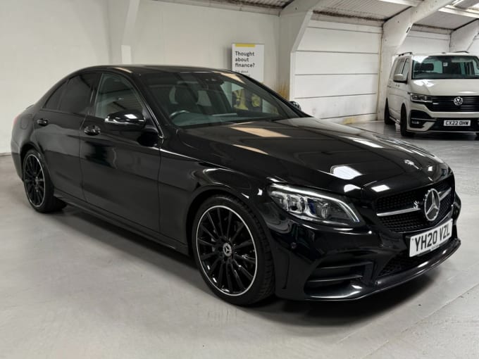 2025 Mercedes-benz C-class