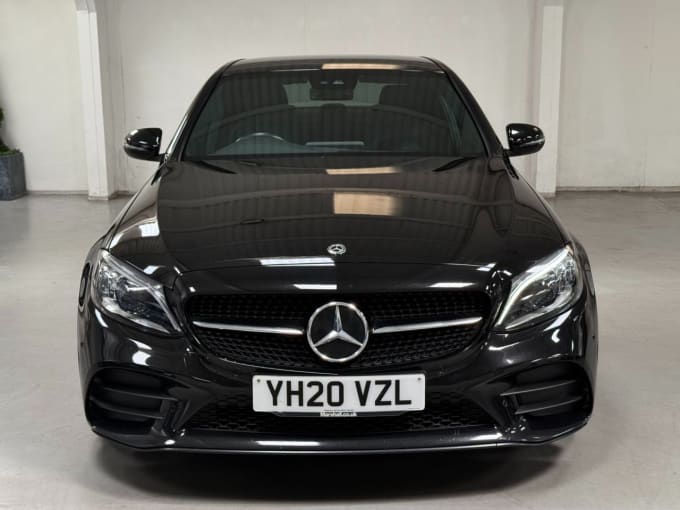 2025 Mercedes-benz C-class