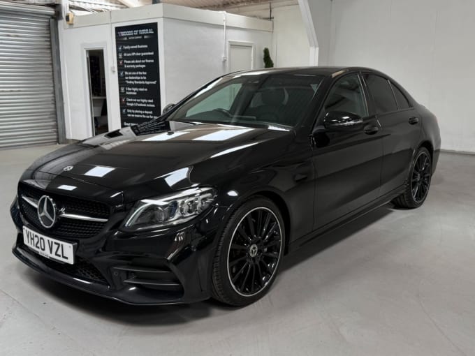 2025 Mercedes-benz C-class