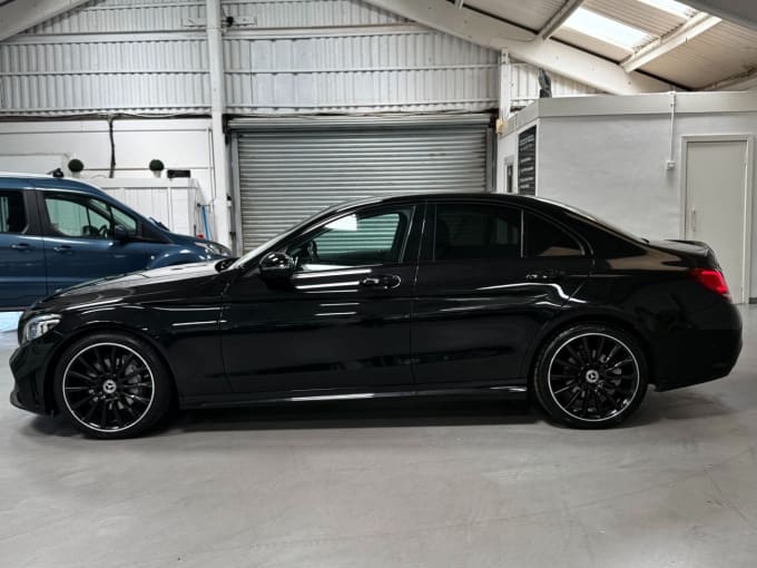 2025 Mercedes-benz C-class