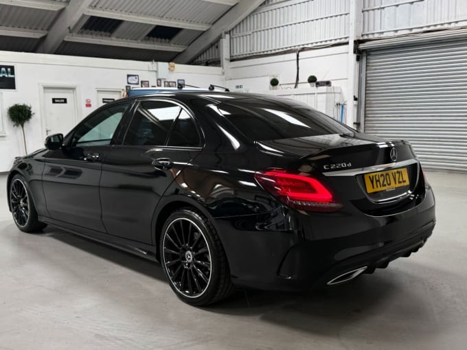 2025 Mercedes-benz C-class
