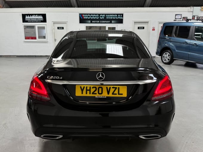 2025 Mercedes-benz C-class