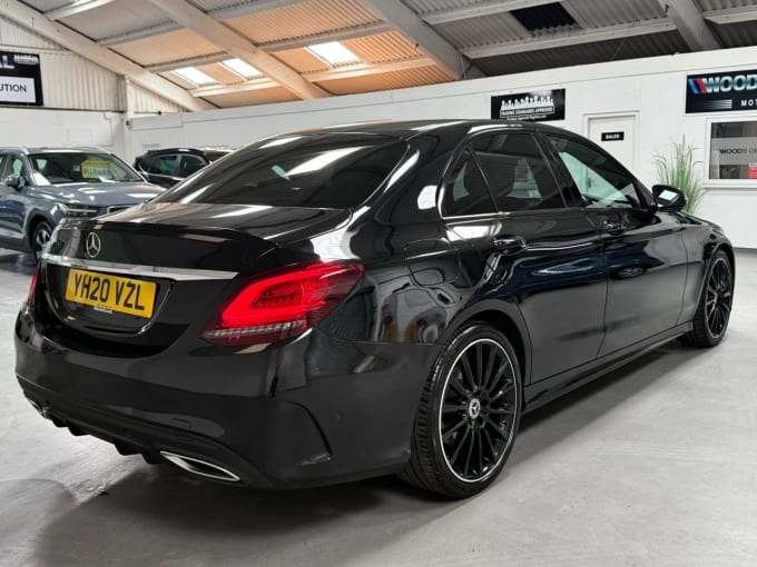 2025 Mercedes-benz C-class
