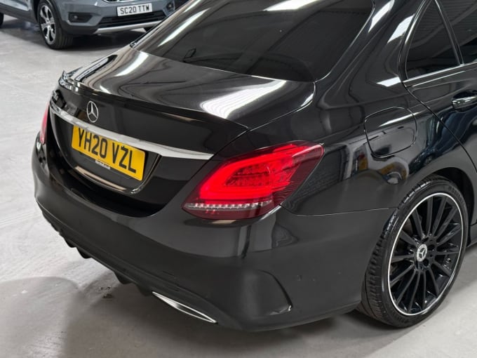 2025 Mercedes-benz C-class