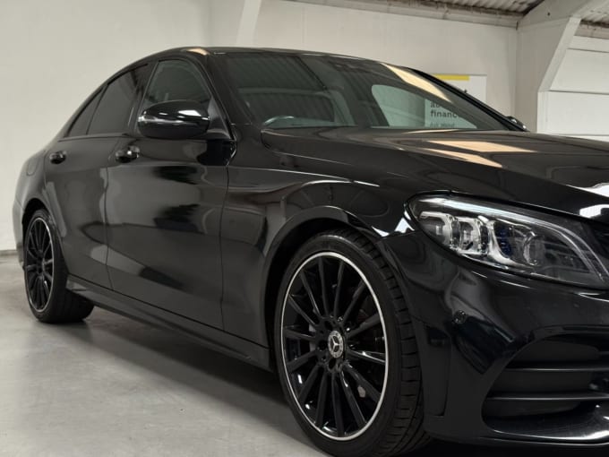 2025 Mercedes-benz C-class