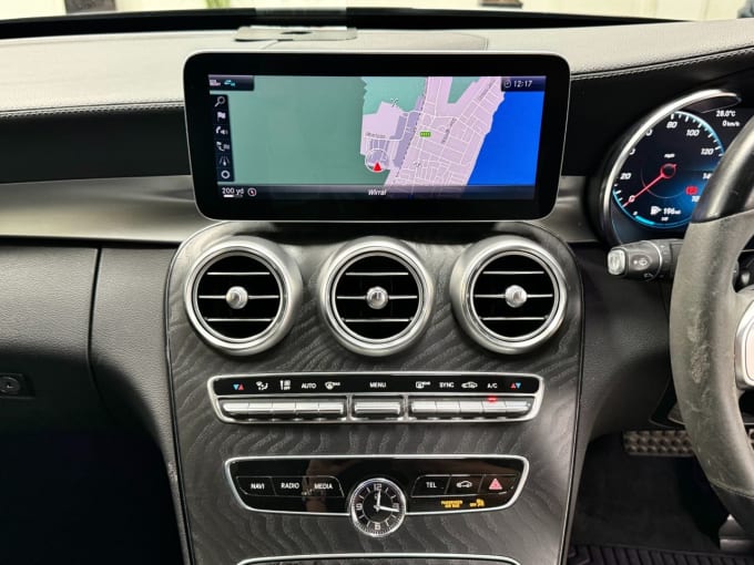 2025 Mercedes-benz C-class