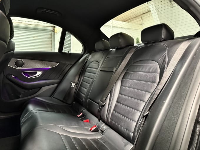 2025 Mercedes-benz C-class