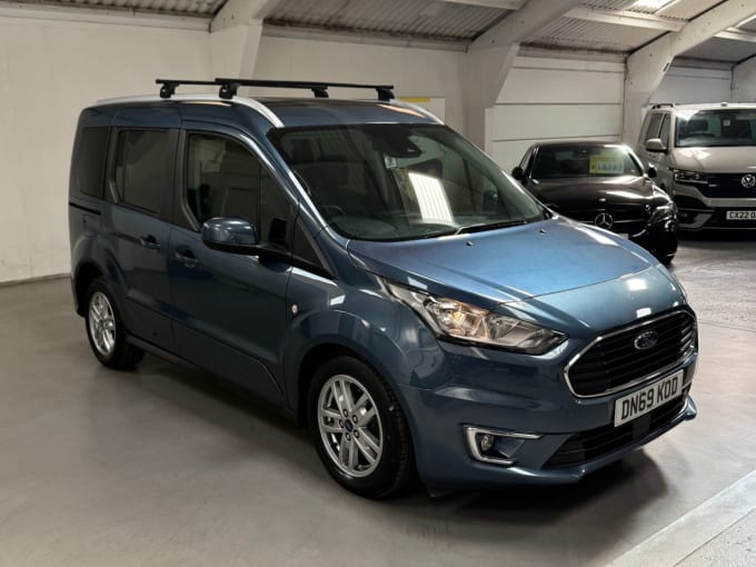 2025 Ford Tourneo Connect