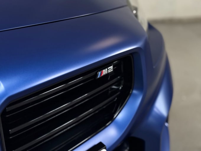 2025 BMW M2