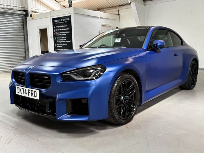 2025 BMW M2