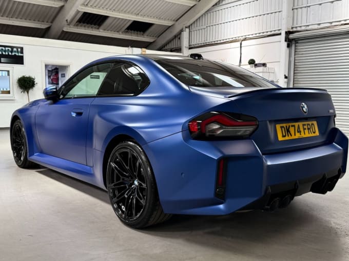 2025 BMW M2